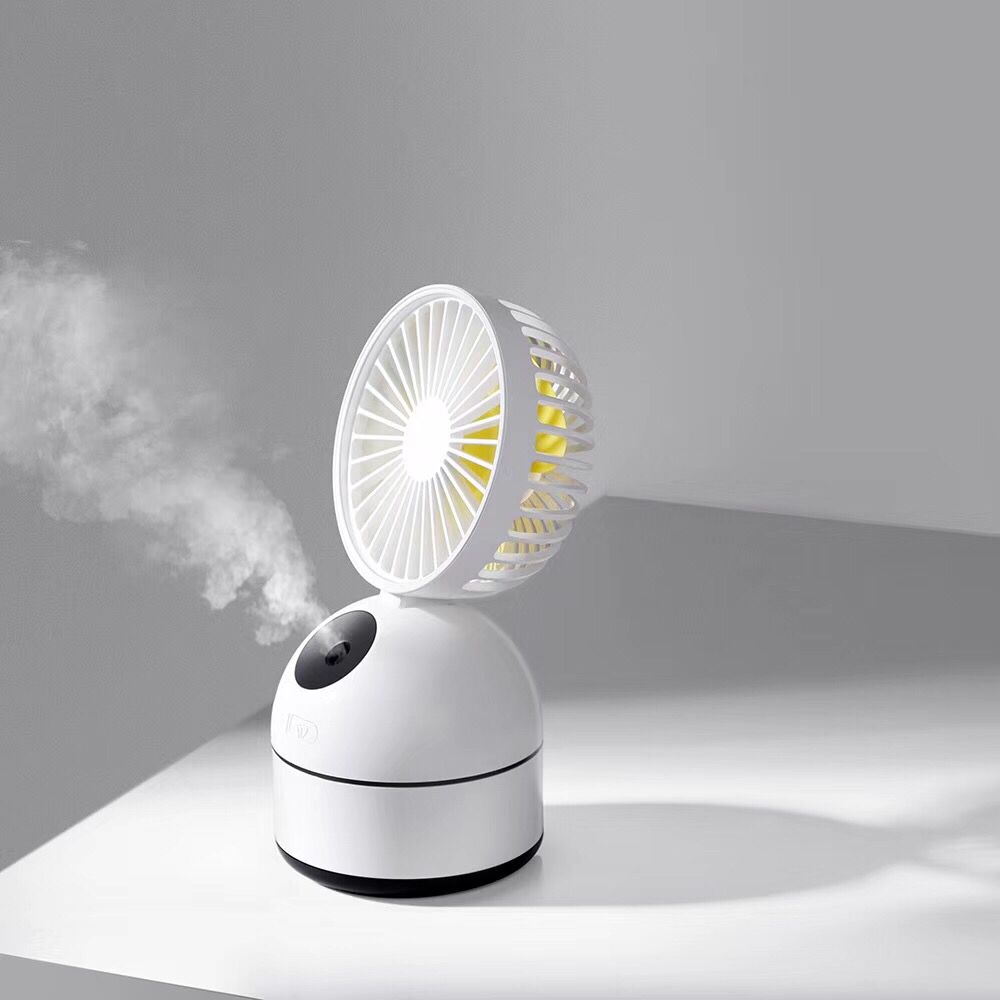 Fan humidifier for household used