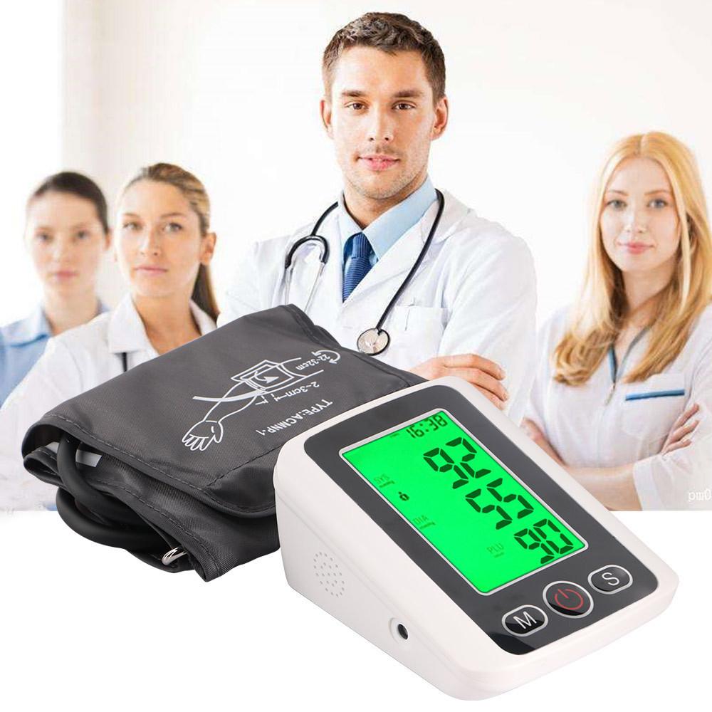 Home large screen voice electronic sphygmomanometer