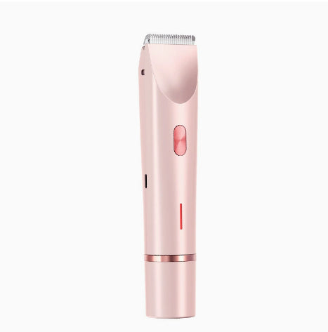 2 In 1 Hair Removal Epilator USB Rechargeable Trimmer Women Body