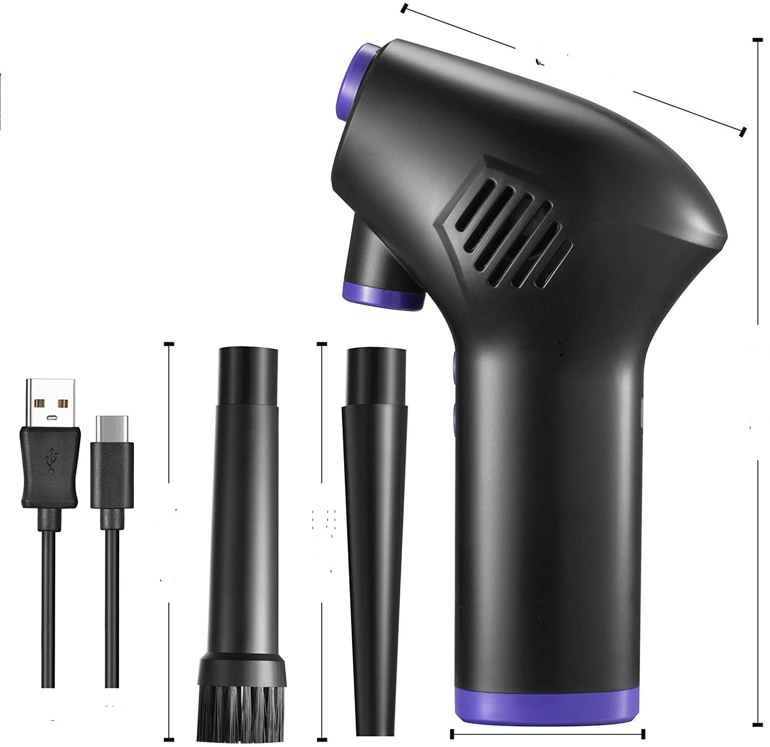 Cordless Air Duster Compressed Air Blower 