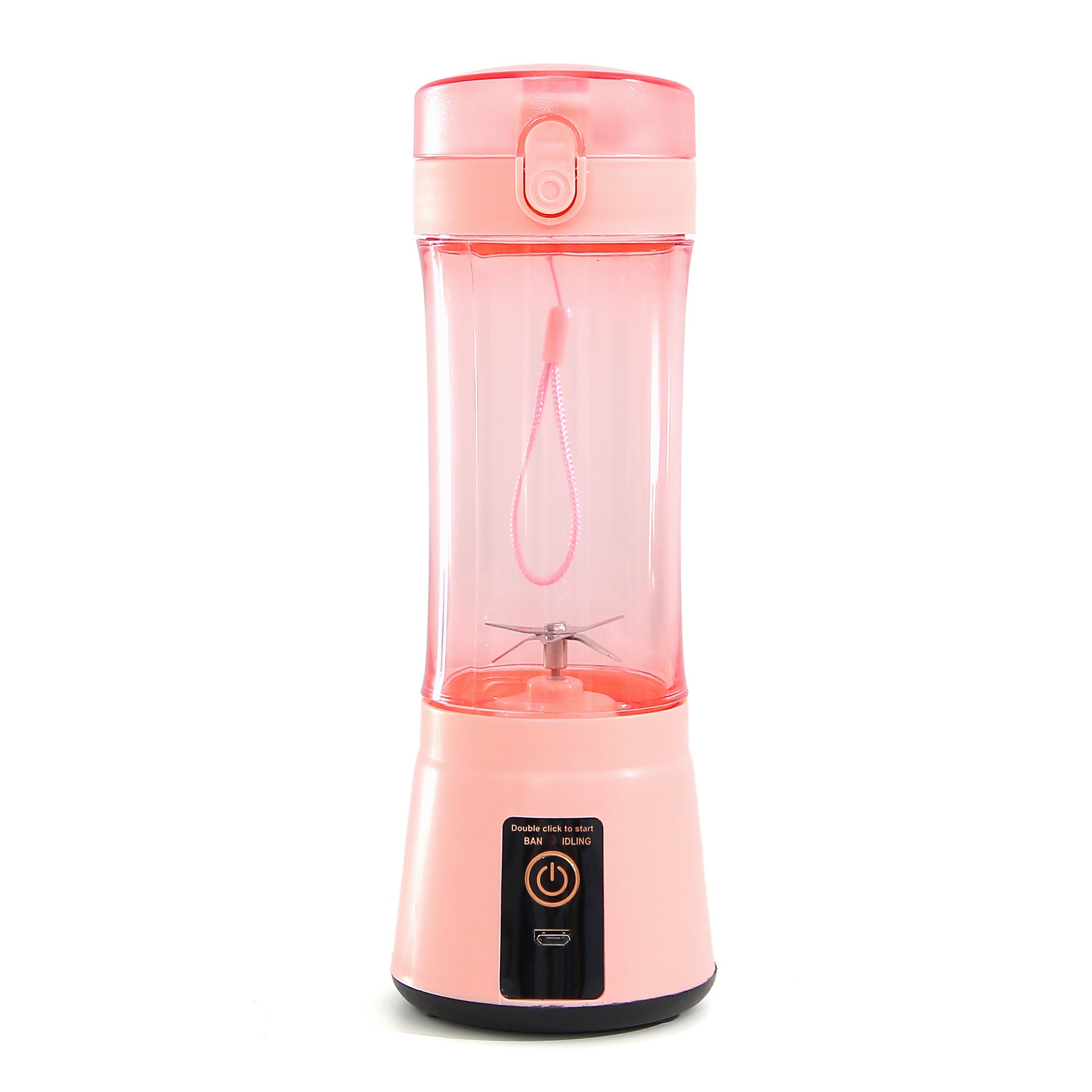 Portable Electric Fruit Juicer Wireless USB Rechargeable 