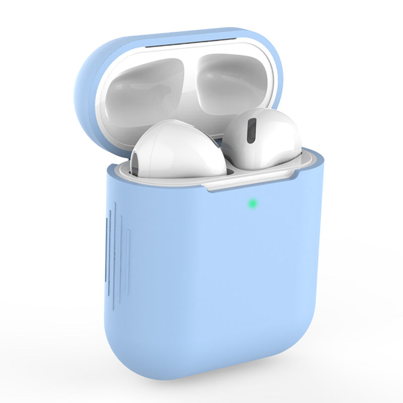 Compatible with Apple, Silicone headset case