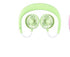 Charging portable lazy fan student desktop fan hanging neck 
