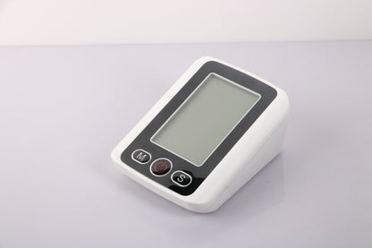 Home large screen voice electronic sphygmomanometer