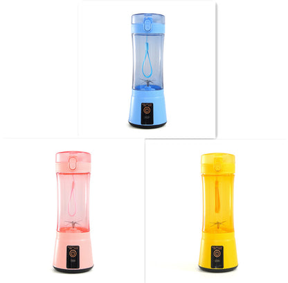 Portable Electric Fruit Juicer Wireless USB Rechargeable 