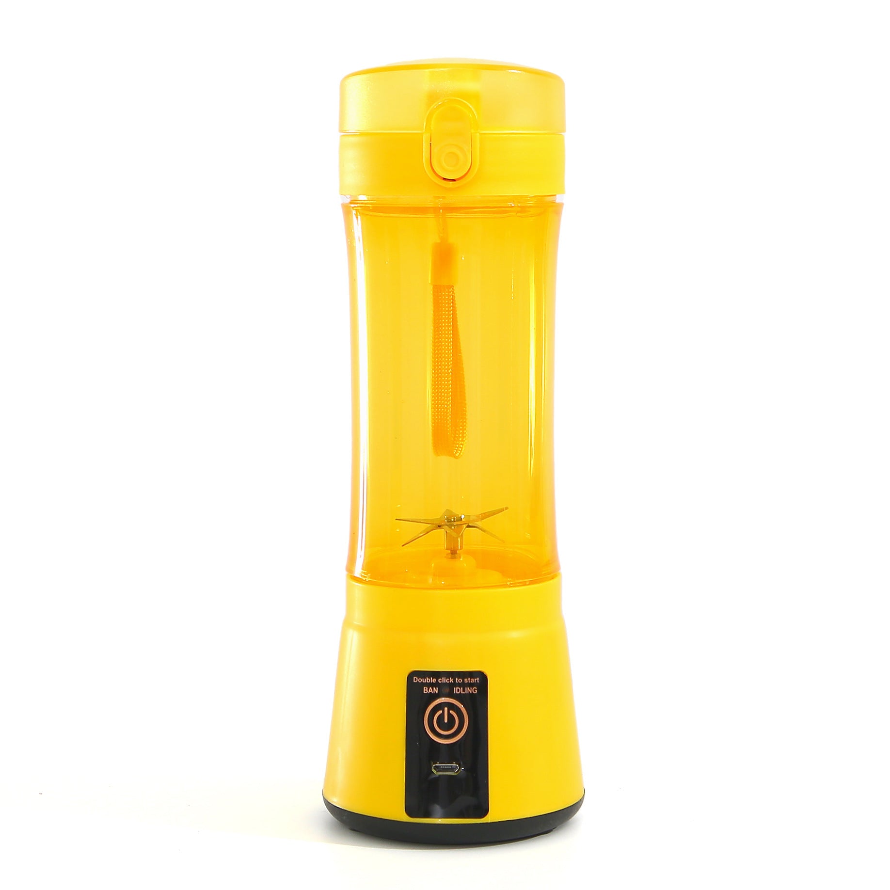 Portable Electric Fruit Juicer Wireless USB Rechargeable 