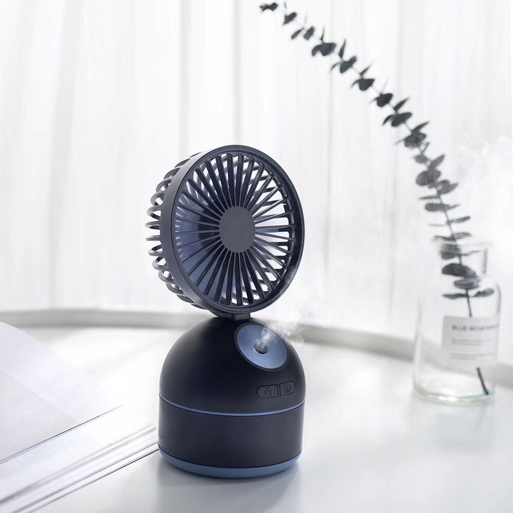 Fan humidifier for household used