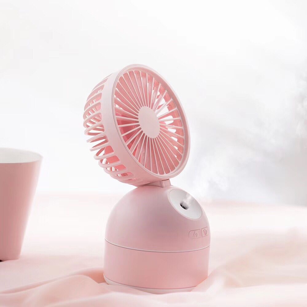 Fan humidifier for household used
