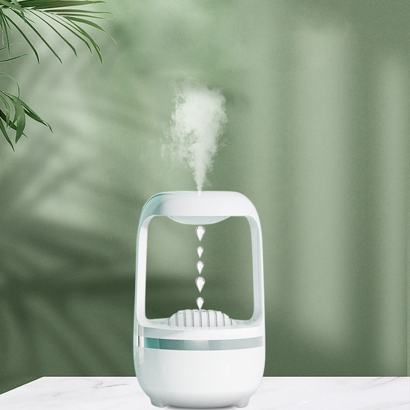 Anti Gravity Humidifier Water Drop Backflow 