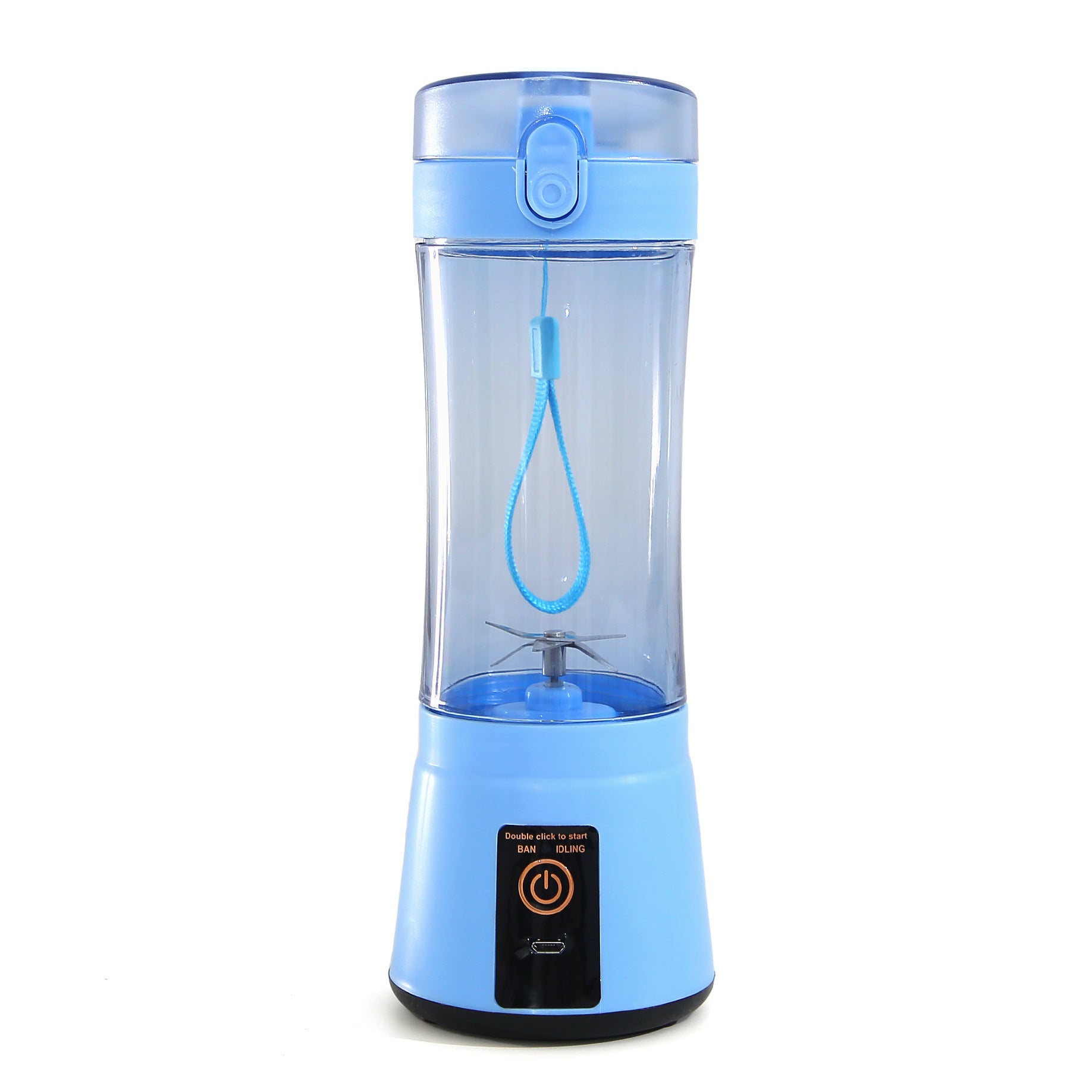 Portable Electric Fruit Juicer Wireless USB Rechargeable 