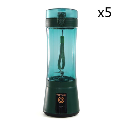 Portable Electric Fruit Juicer Wireless USB Rechargeable 