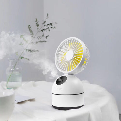 Fan humidifier 