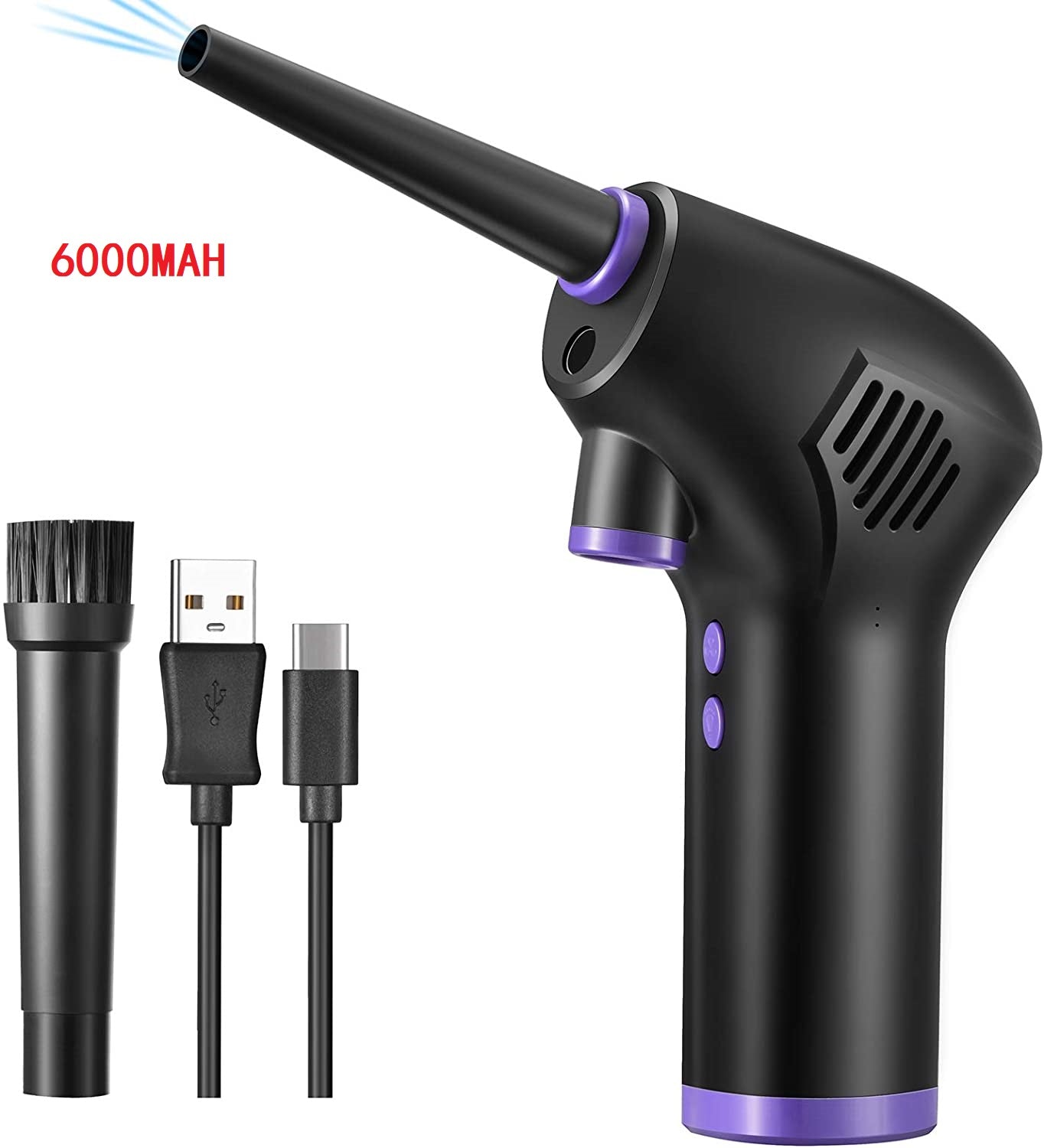 Cordless Air Duster Compressed Air Blower 