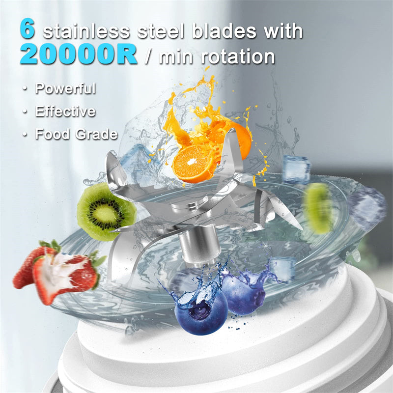 Portable Blender Juicer Personal Size Blender 