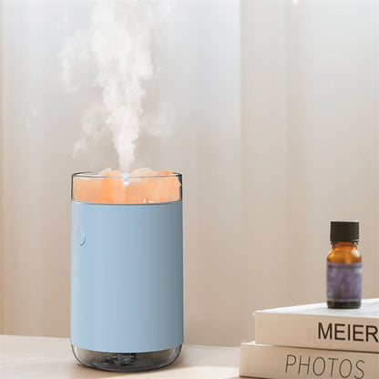 Air Humidifier Crystal Salt Stone Desktop Aromatherapy 